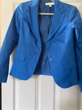 New York & Company  size 6 Royal Blue Women's Blazer